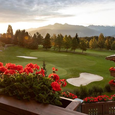 Guarda Golf Hotel & Residences Crans-Montana Eksteriør billede