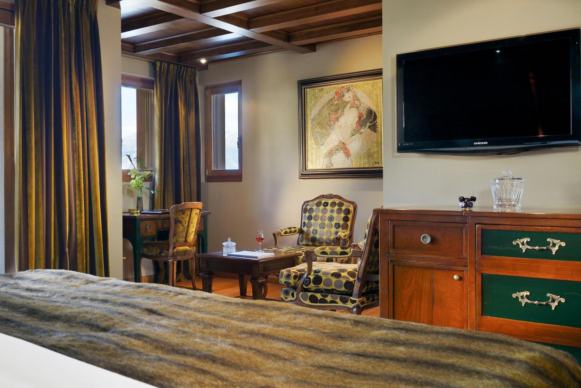 Guarda Golf Hotel & Residences Crans-Montana Værelse billede
