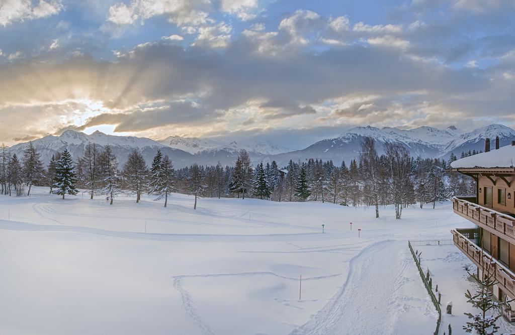 Guarda Golf Hotel & Residences Crans-Montana Eksteriør billede