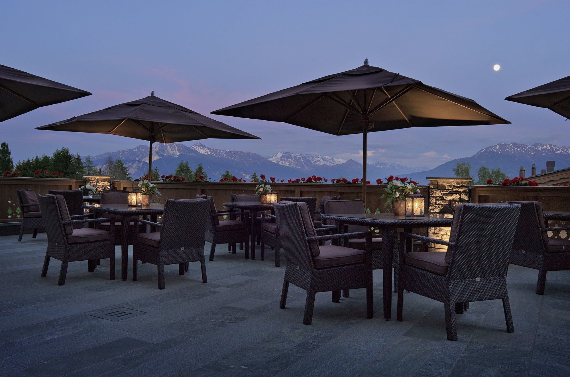 Guarda Golf Hotel & Residences Crans-Montana Restaurant billede