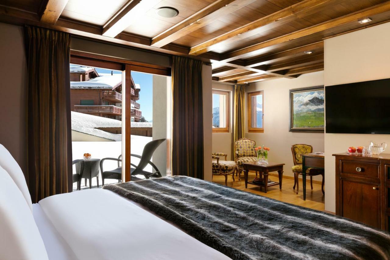 Guarda Golf Hotel & Residences Crans-Montana Eksteriør billede