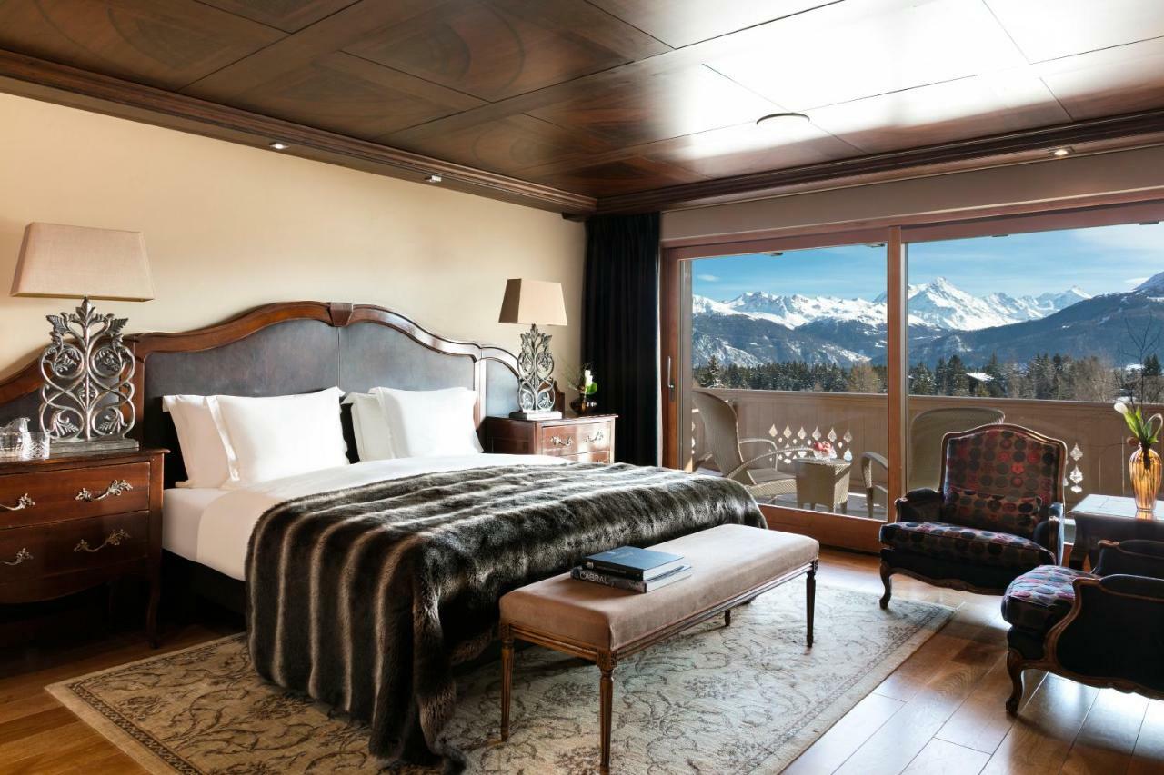 Guarda Golf Hotel & Residences Crans-Montana Eksteriør billede