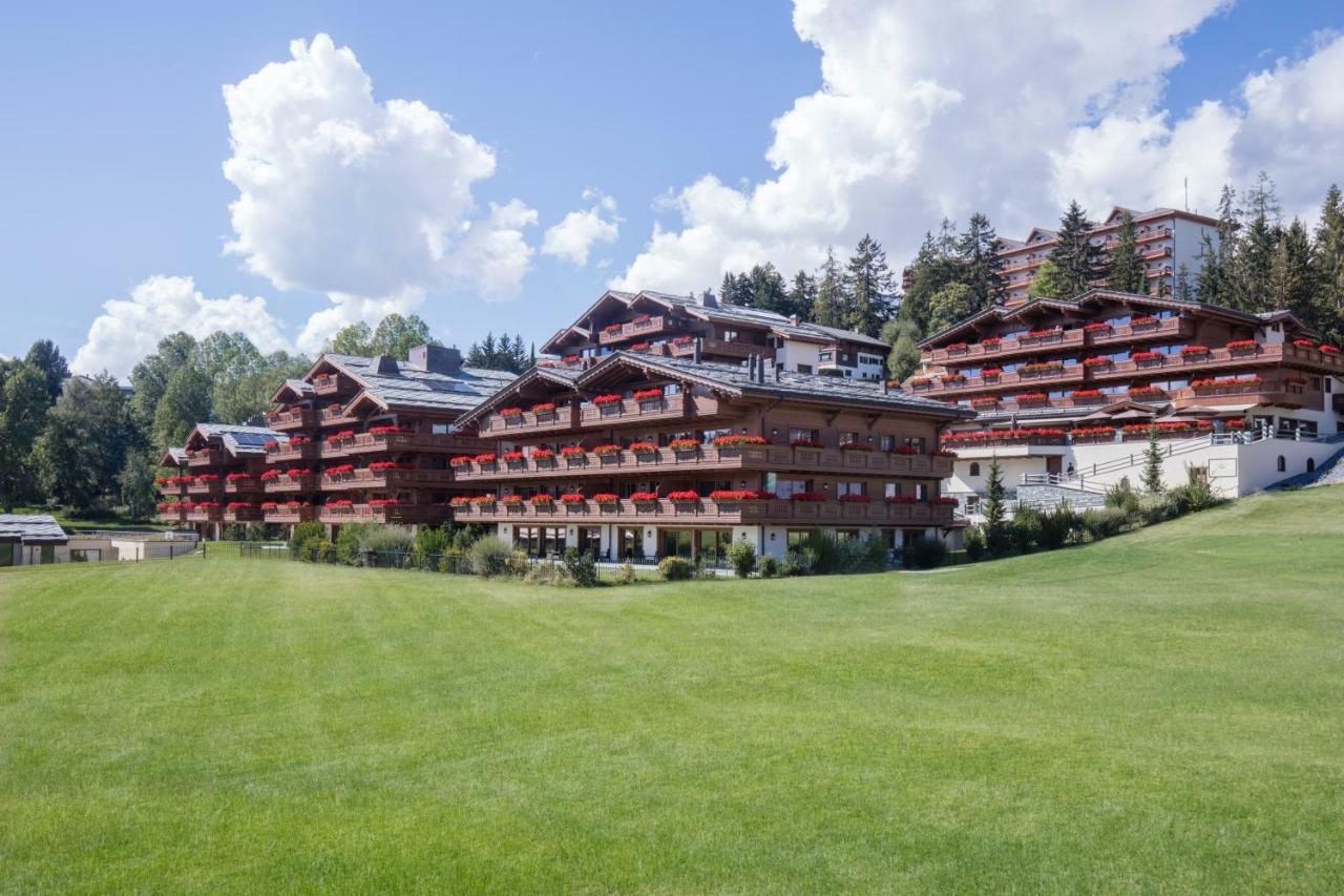 Guarda Golf Hotel & Residences Crans-Montana Eksteriør billede