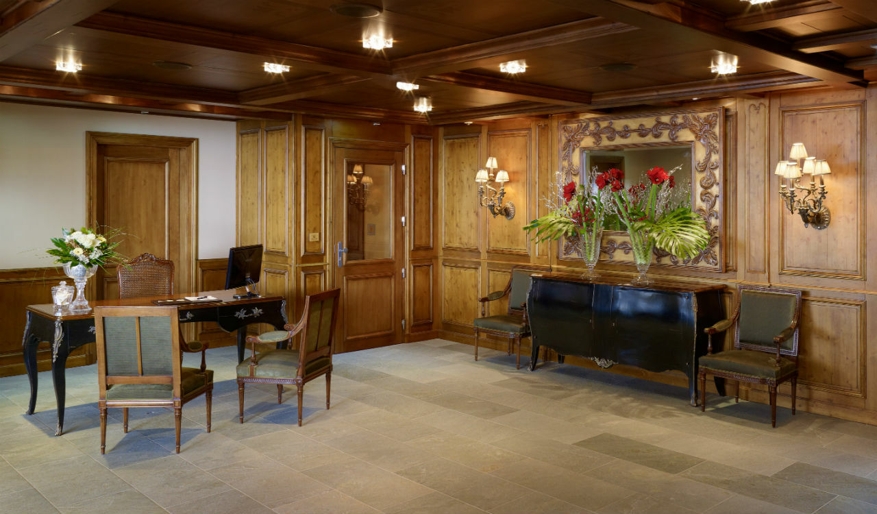Guarda Golf Hotel & Residences Crans-Montana Eksteriør billede