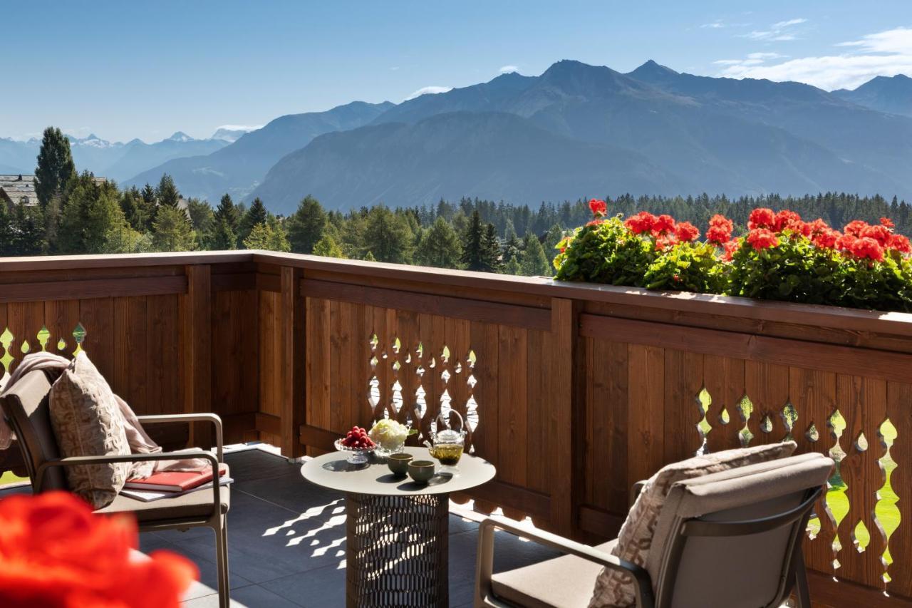 Guarda Golf Hotel & Residences Crans-Montana Eksteriør billede