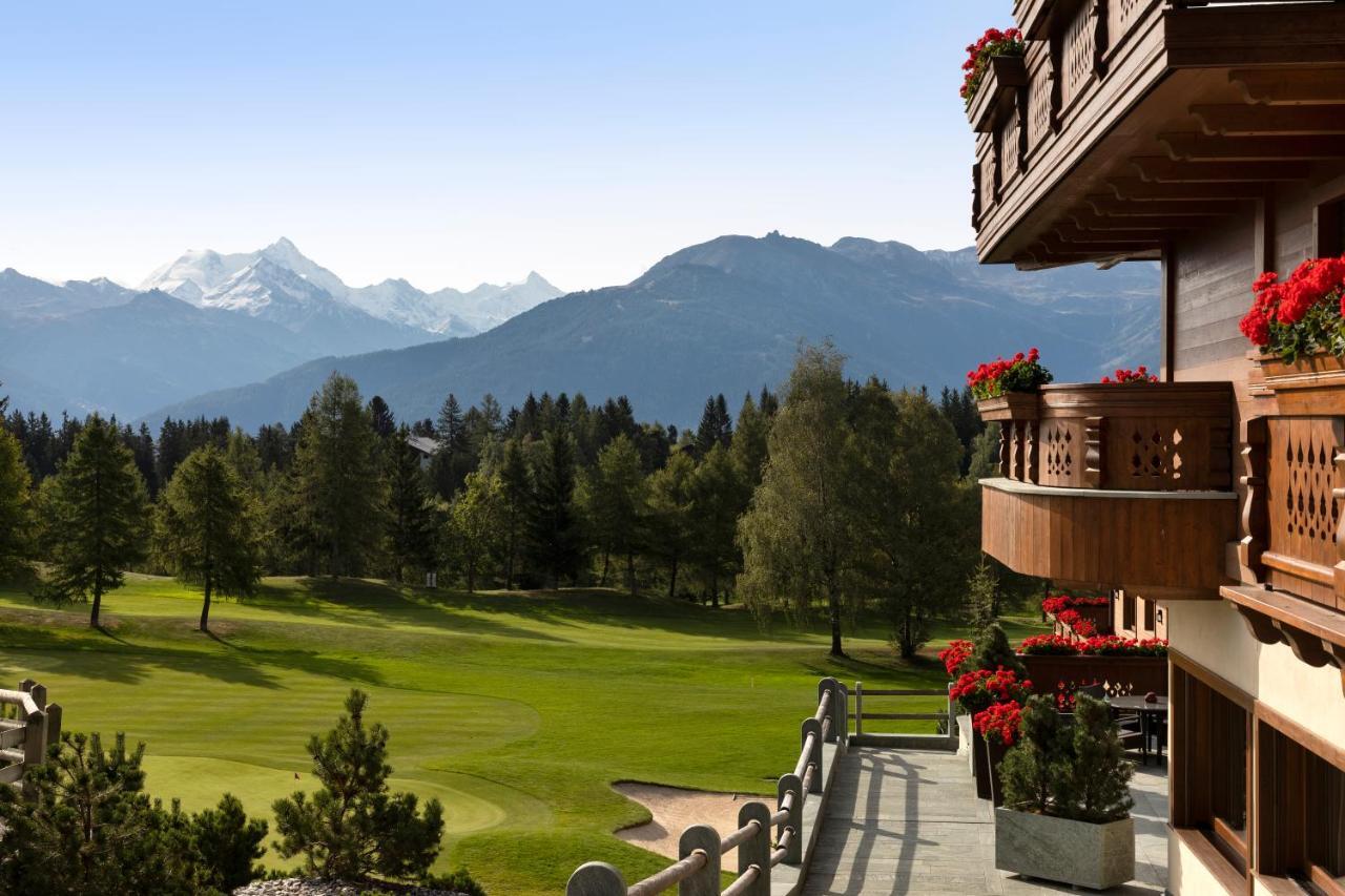 Guarda Golf Hotel & Residences Crans-Montana Eksteriør billede