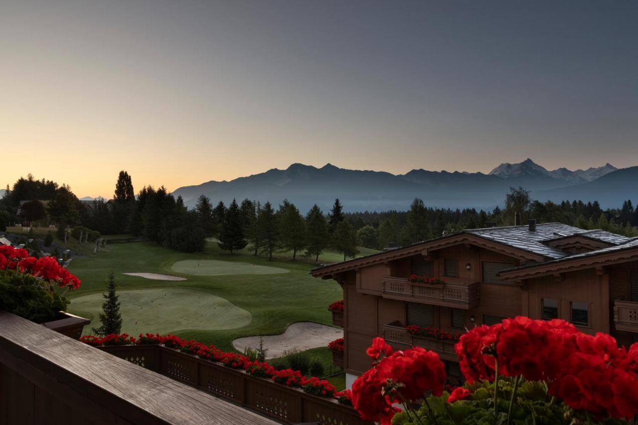 Guarda Golf Hotel & Residences Crans-Montana Eksteriør billede