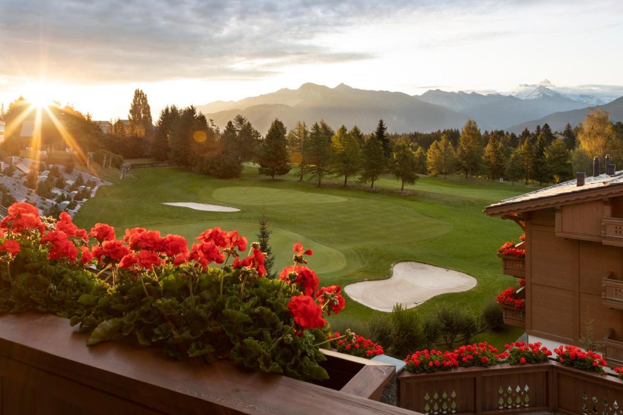 Guarda Golf Hotel & Residences Crans-Montana Eksteriør billede